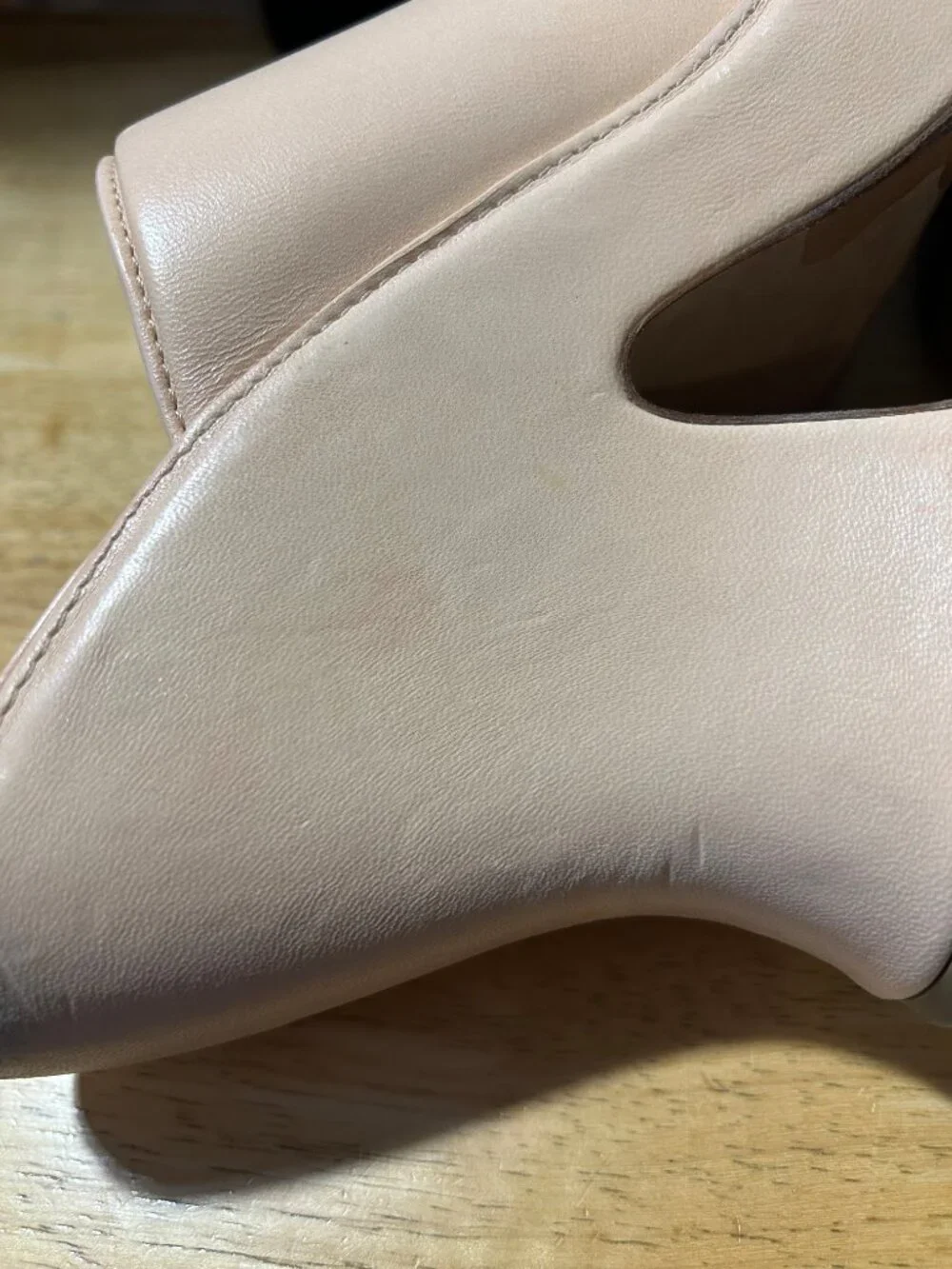Authentic Bottega Veneta Lagoon Platform Slide Leather Sculpt Heels 40 US/10